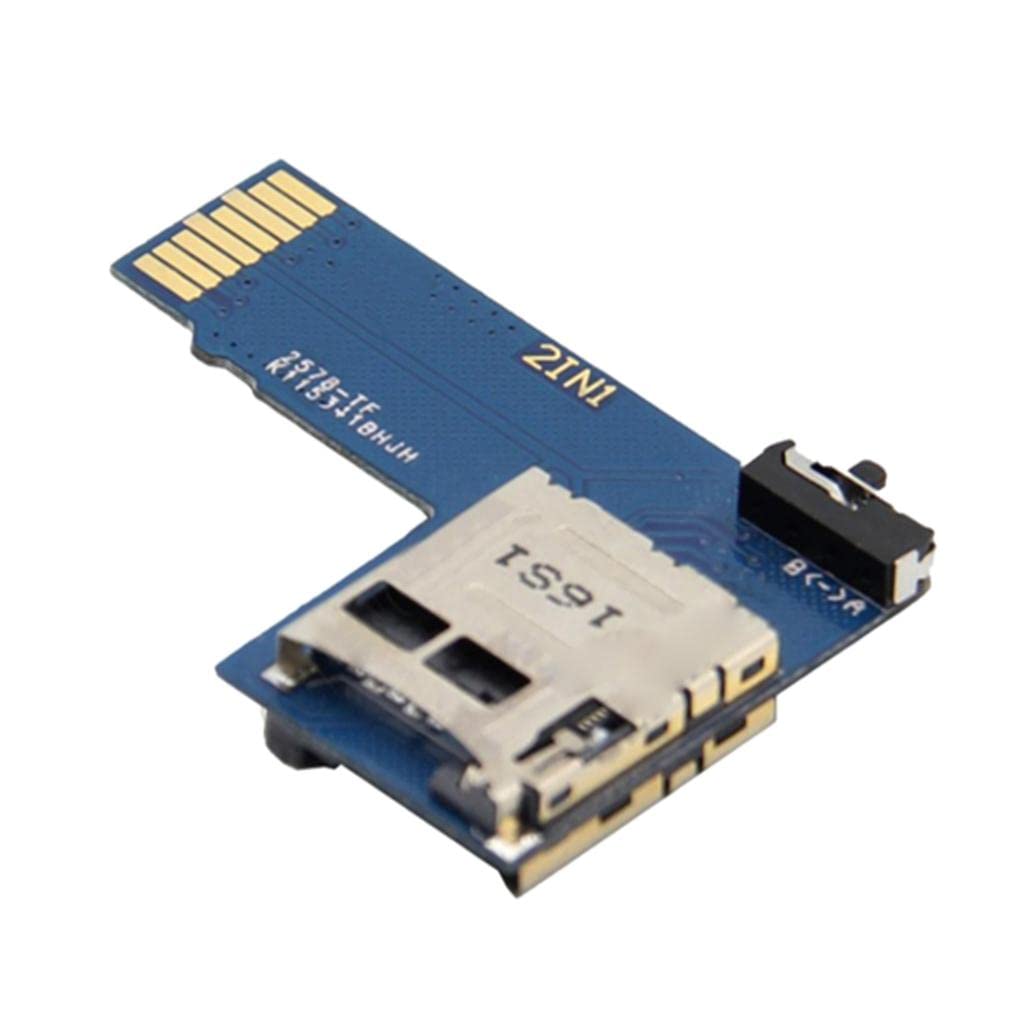 CALANDIS® for Raspberry Pi Dual TF Card Adapter SD Card Adapter 2 in 1 Dual System-image-11