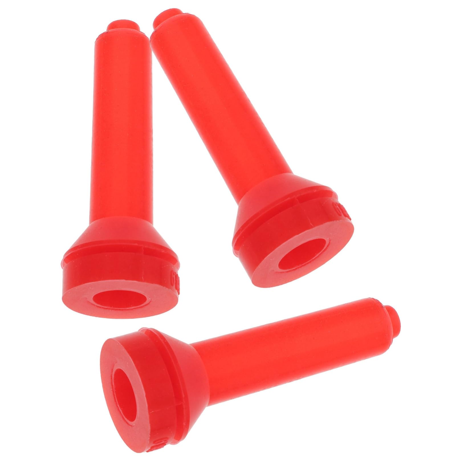 HEMOTON 5 Ensembles Biberon Mangeoire Bouteille Chèvres D'alimentation D'agneau De Boisson Au Lait D'agneau Tétines Pour Petits Animaux Gel De Silice Rouge 3 Pièces * 5