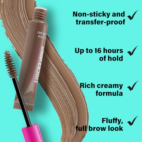 Boobeen Waterproof Eyebrow Mascara, Brow Gel, Volumizing and Thickening Eyebrow Mascara for Long-Lasting & Natural-Looking Eyebrows - Image 5