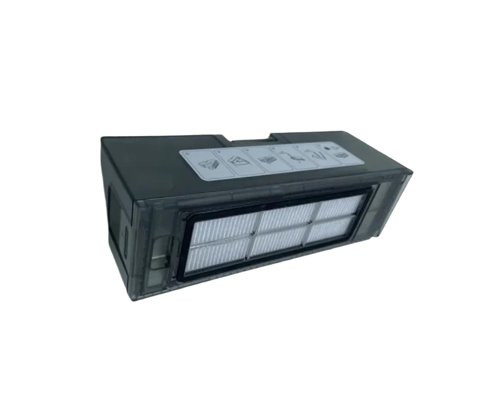Vividcrate 1Pcs Dust Box With Filter,Compatible For Xiaomi,S20 +/ S20 Plus / B108gl Robot Vacuum Cleaner Acssories.
