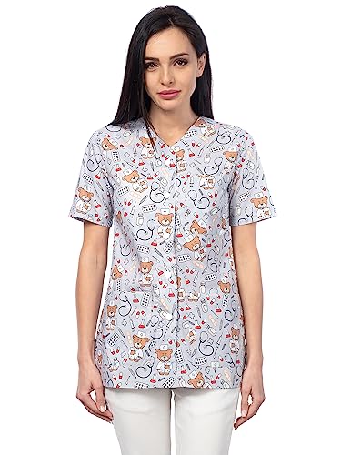 DINOZAVR Carla Uniforme Medica - Medico Casacca da...