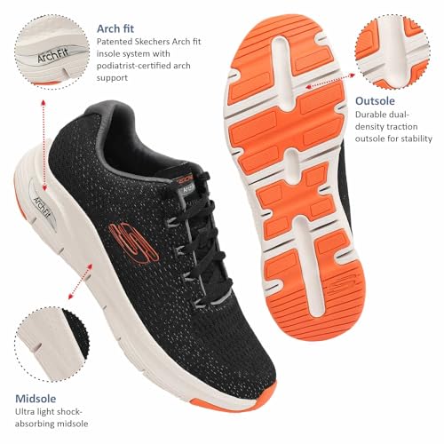 Image of Skechers Men Arch Fit Takar Sneakers