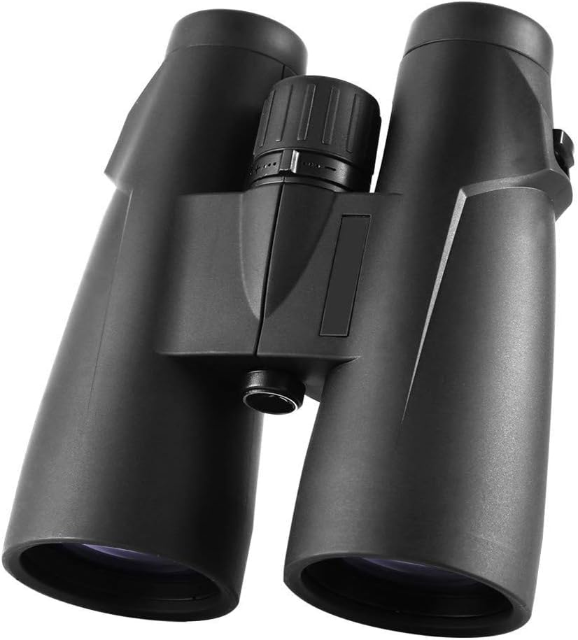 Telescopio portátil Alta Potencia, binoculares Alta definición 10x56, potentes binoculares Profesionales a Prueba Agua para Adultos, observación Aves al Aire Libre, portátiles.