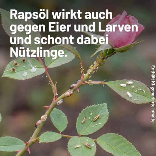Substral Rosenspray Schädlingsfrei Careo Eco 1L Blattlaus + Spinnmilbe – Ansicht 5