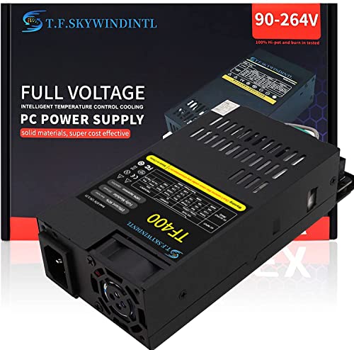 T.F.SKYWINDINTL Fully Modular Flex ATX Power Supply 1U 350W 90