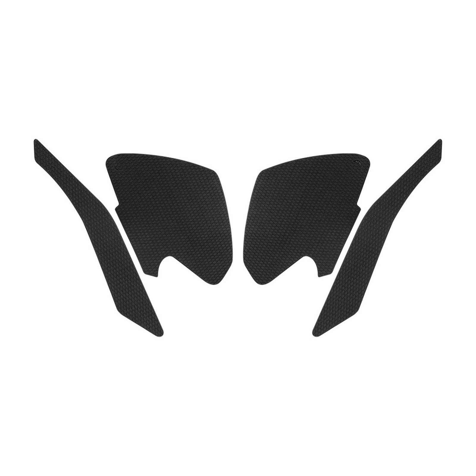 Pshfbrye Left And Right Motorcycle Gas Tank Pad R3 R25 Side Fuel Tank Pad Pads Protector Stickers Decal Gas Knee Grip Traction Tankpad For Yam&Aha Yzf 2019-2023