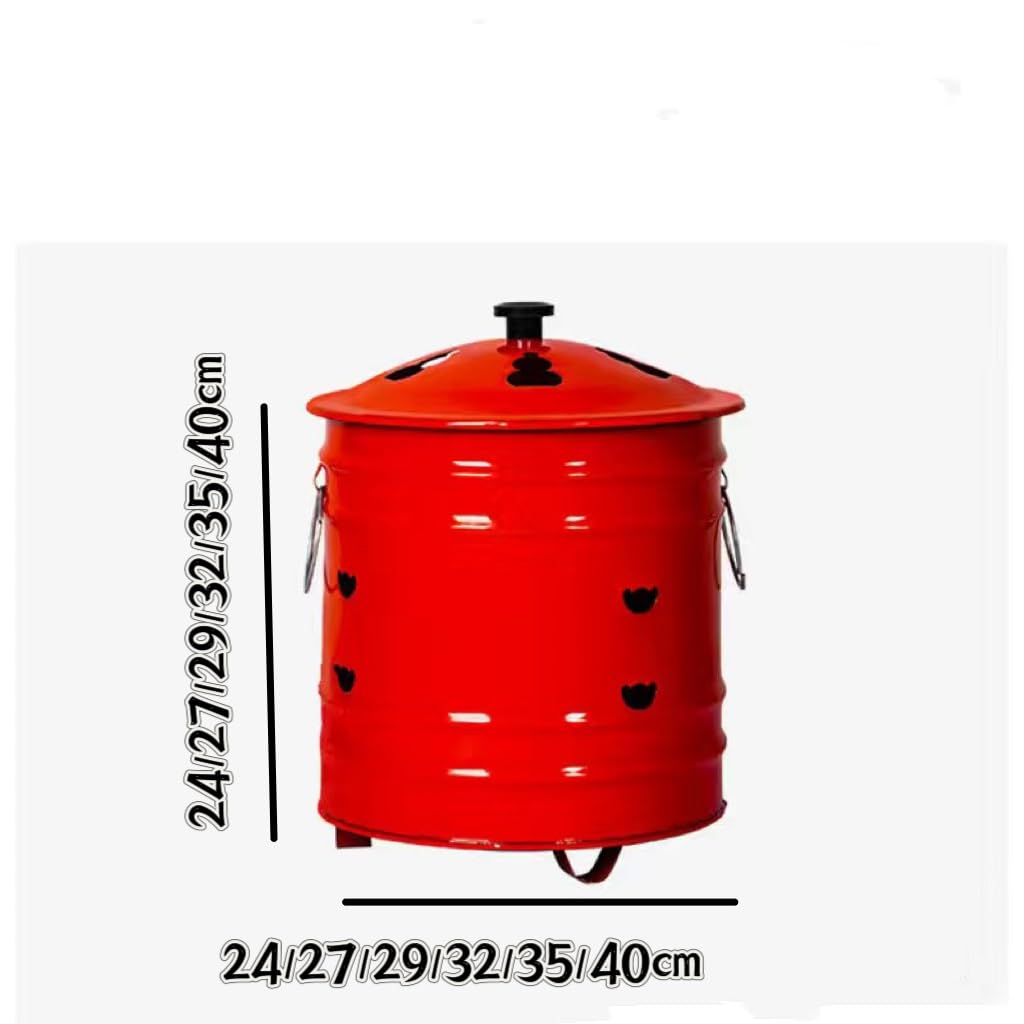 Amazon.co.jp: 焼却器 家庭用焼却炉、ドラム缶焼却炉、蓋とハンドル