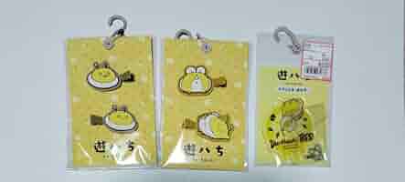 遊ハち はちさん ぬいぐるみ ラバスト アクキー ステッカー 前髪クリップ 遊ハち はちさん ぬいぐるみ ラバスト アクキー ステッカー 前髪