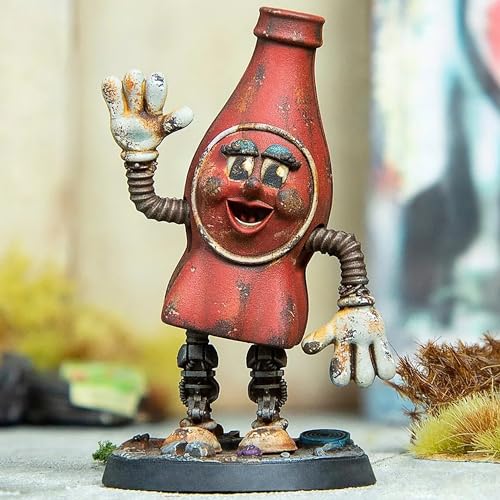 Modiphius Entertainment: Fallout: Wasteland Warfare: Nuka World N.I.R.A. Miniature, 1 Figure - Image 4