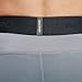 Nike Mens Pro Warm Tight Smoke Grey/Black Medium