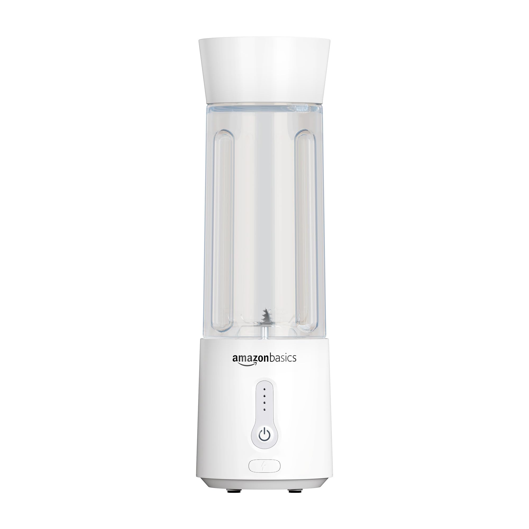 Amazon Basics Portable Blender | 230 Watt Motor, 4000 mAh USB-C Rechargeable Battery | Stainless Steel Blades | Lightweight with 500 ml jar (White) (B0D5BS57H8) Amazon Price History, Amazon Price Tracker