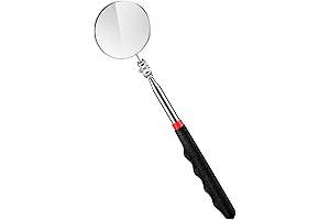 Telescoping Inspection Mirror for Mechanics
