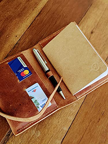 Porta Passaporte em Couro - Andaman N13 - Travel Planner