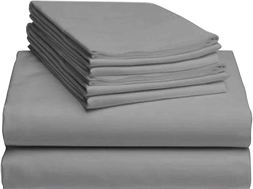 Juego de sábanas para cama de 4 piezas, 800 hilos, 100% algodón, color blanco, tamaño Queen, de algodón de gran calidad, para cama, tejido de satén