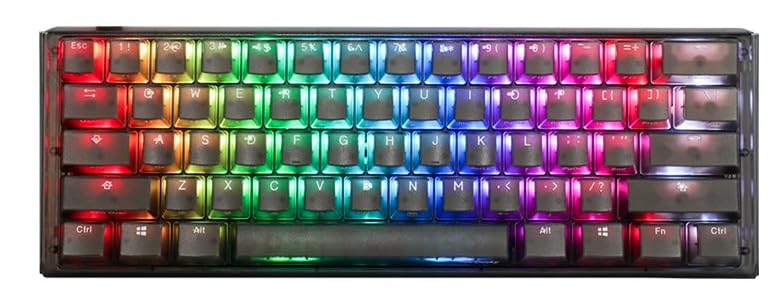 Ducky One 3 Aura Black SF Gaming Tastatur