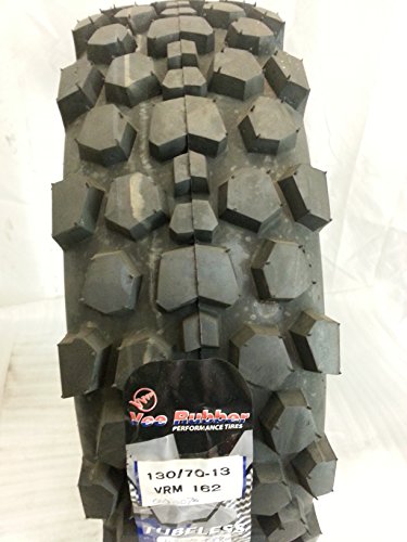  Copertone 130/70-13 57J ENDURO CROSS VEE RUBBER VRM162 TUBELESS