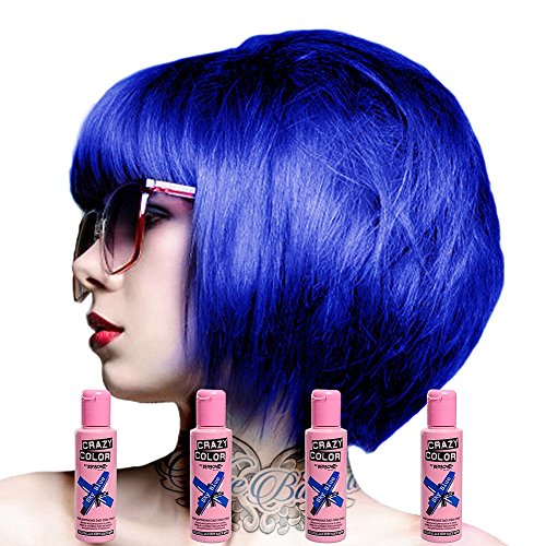 Crazy Color Sky Blue no 59, 100mlx4
