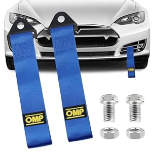 GD HUA 2 Stück Abschleppseil Abschleppschlaufe