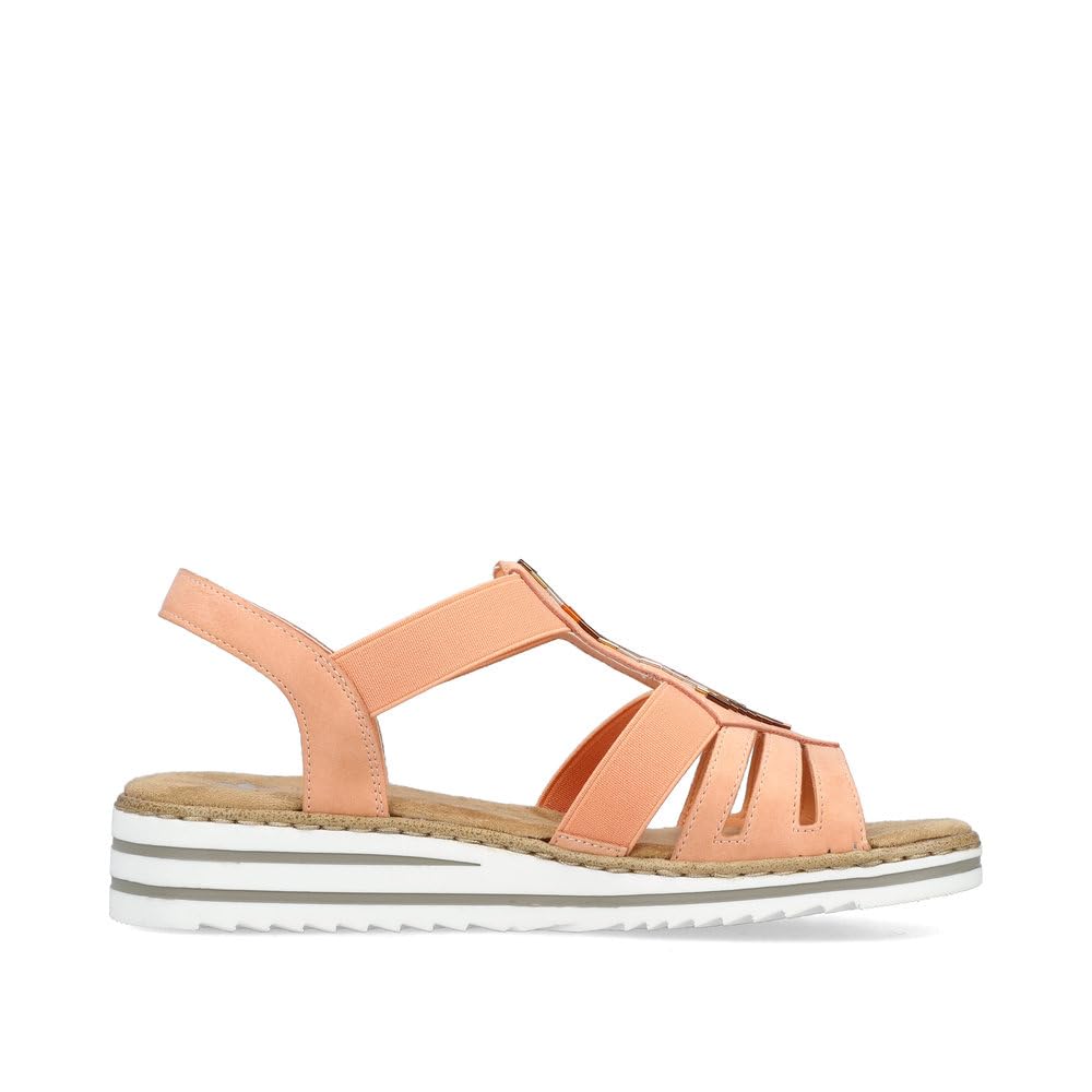Rieker Damen Riemchensandalen V0651, Frauen Sandalen