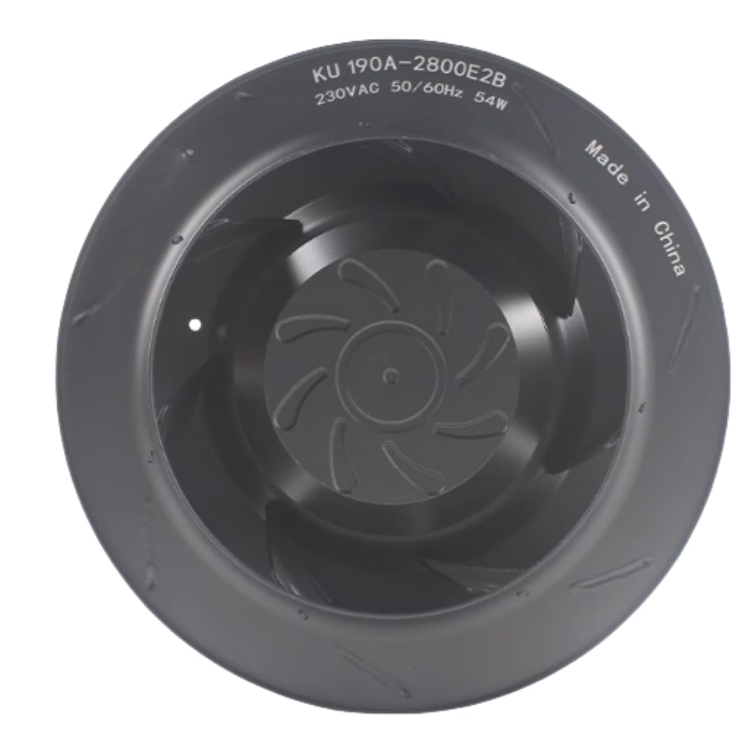 QRUYHBAJU KU190A2800E2B 230V 420mA 54W 2800RPM Cooling Fan 190mm