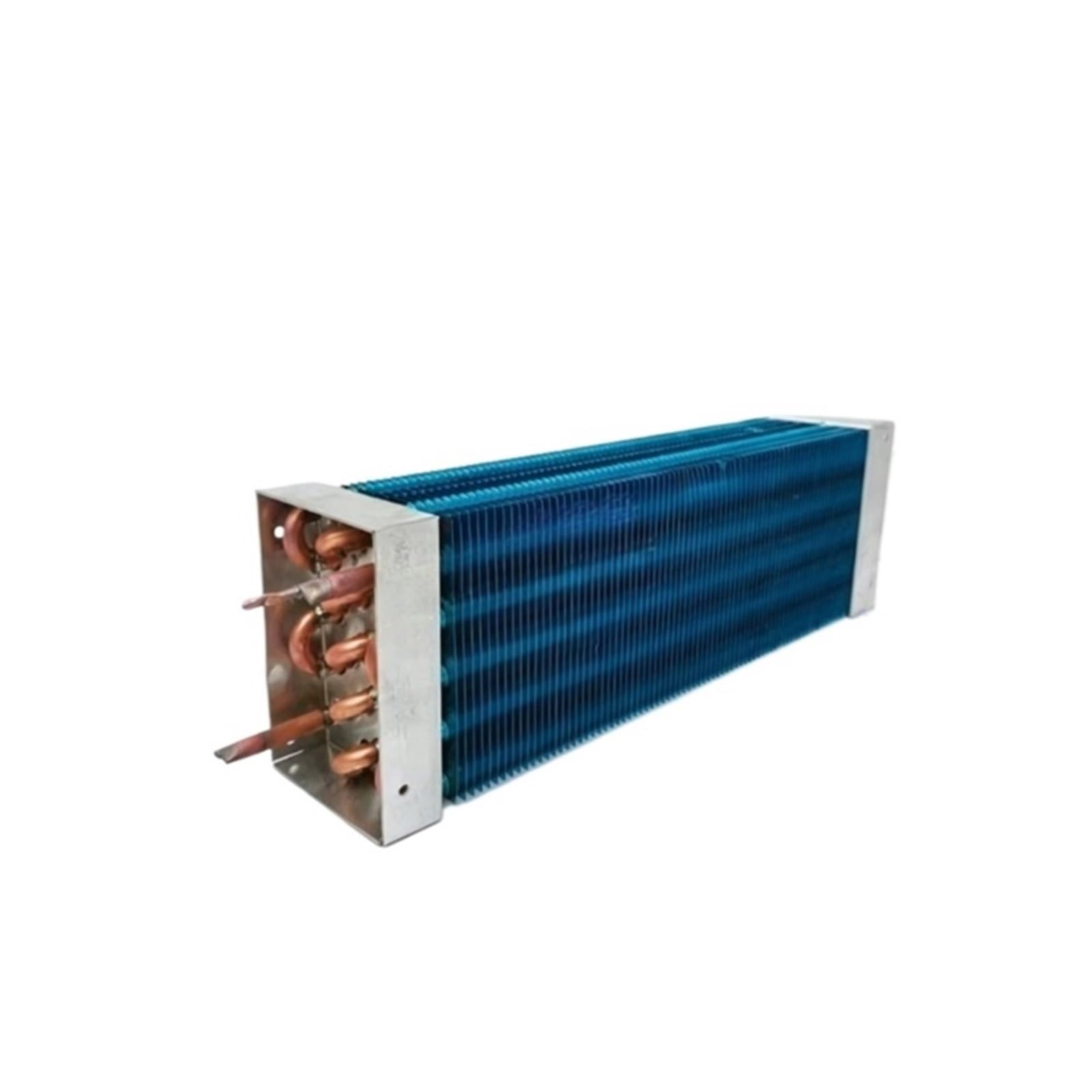 400 * 130 * 90mm Air-Cooled Evaporator Condenser Refrigerator Freezer Copper Tube Aluminum Fin Air Heat Exchanger Radiator(400-130-90mm)