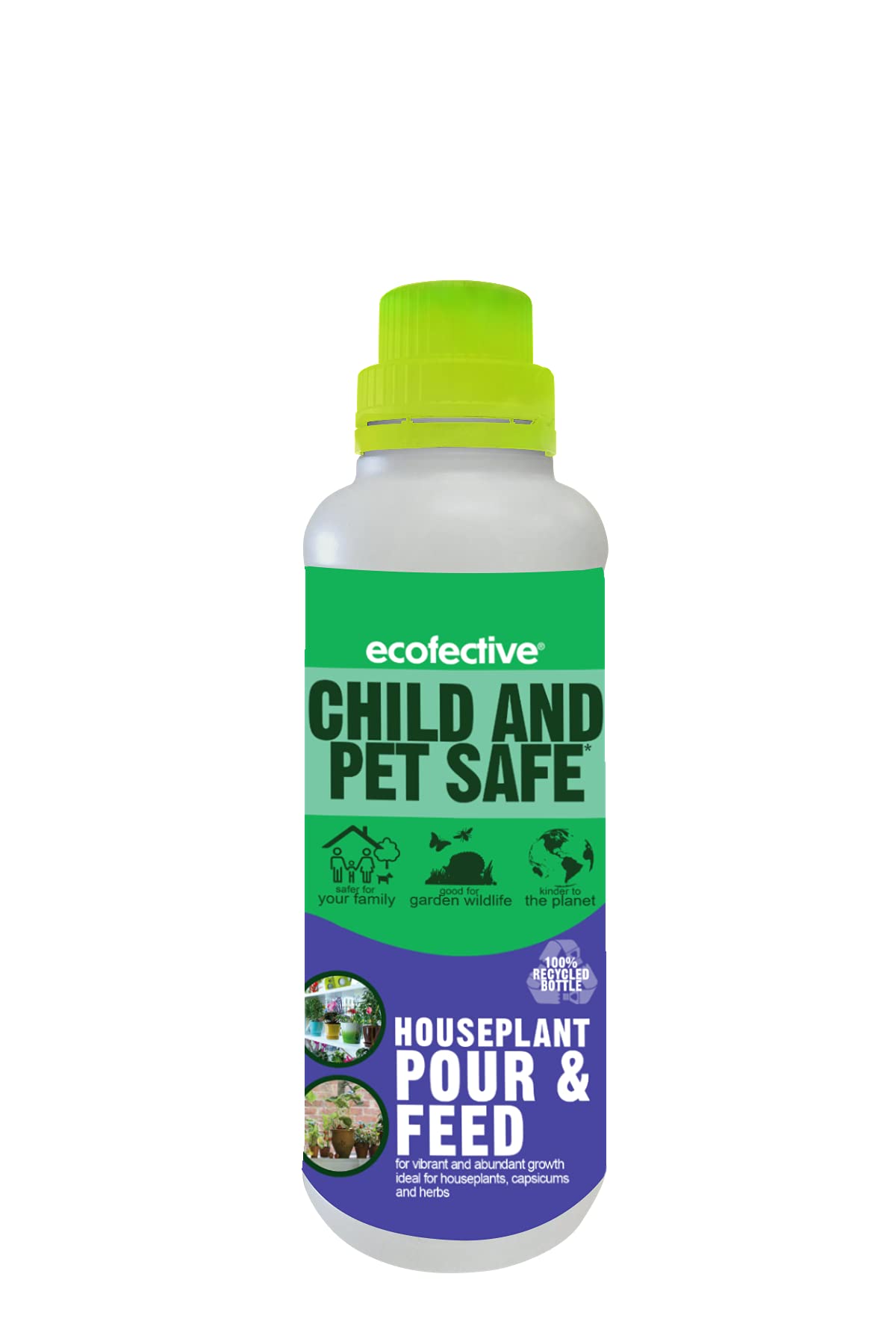 Ecofective Houseplant Pour & Feed 500Ml