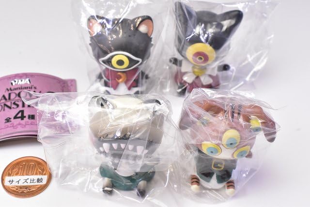 Amazon | Maniani's SHADOW MONSTER 3 [全4種セット(フルコンプ