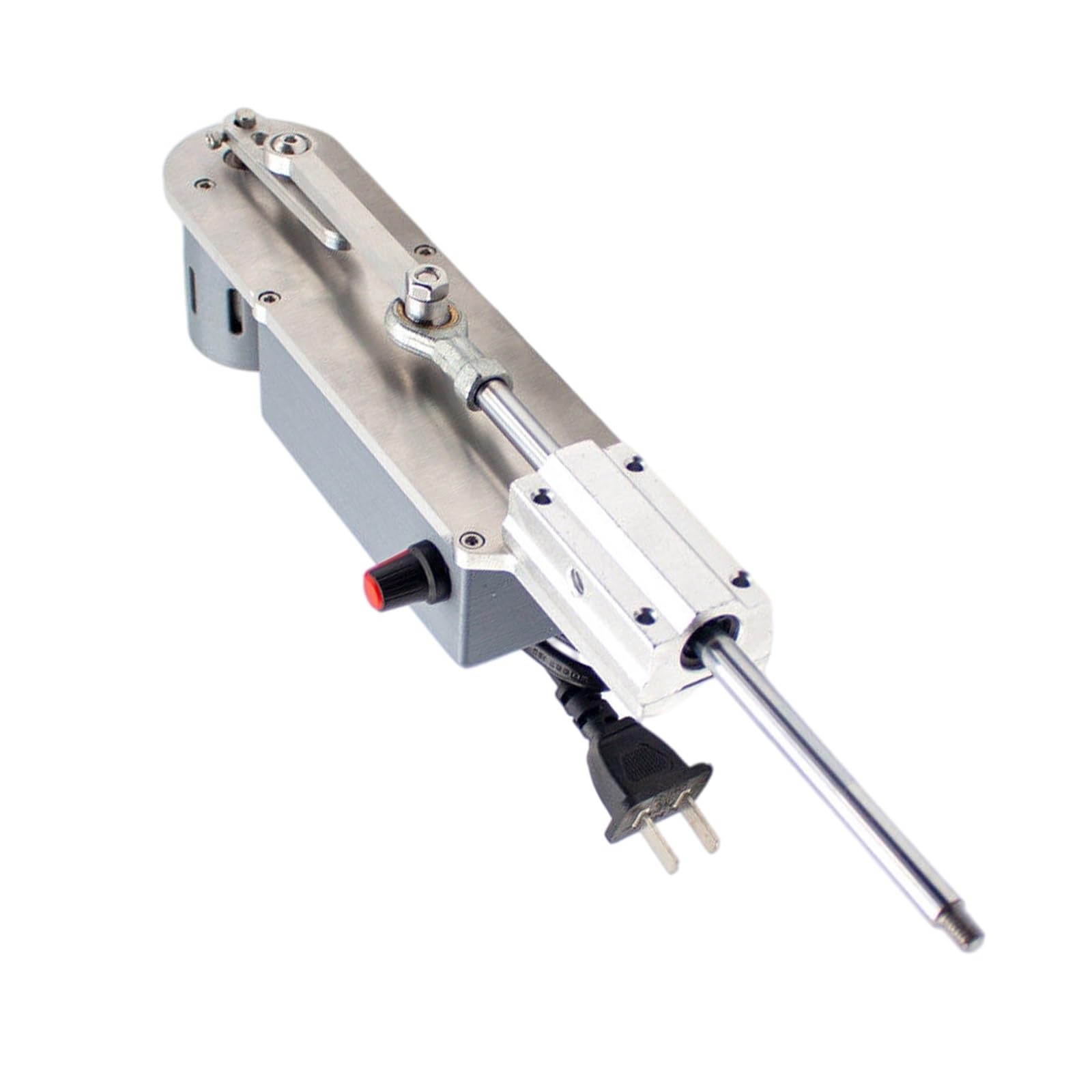 Cykl posuwisto-zwrotny siłownik liniowy DC 12 V/24 V przekładnia regulowany silnik teleskopowy DIY skok silnika 20 MM-120 MM,Wielofunkcyjny(70RPM)