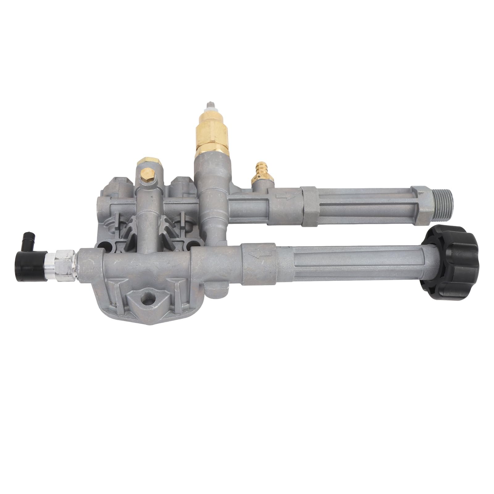 Dilwe Conjunto de Cabezal de Bomba de Lavado a Presión Conjunto Completo de Cabezal de Bomba de Aluminio para AR42940 AR42518 Incluye Válvulas, Sellos, Descargador para Bombas RMW SRMW de 2,2 GPM