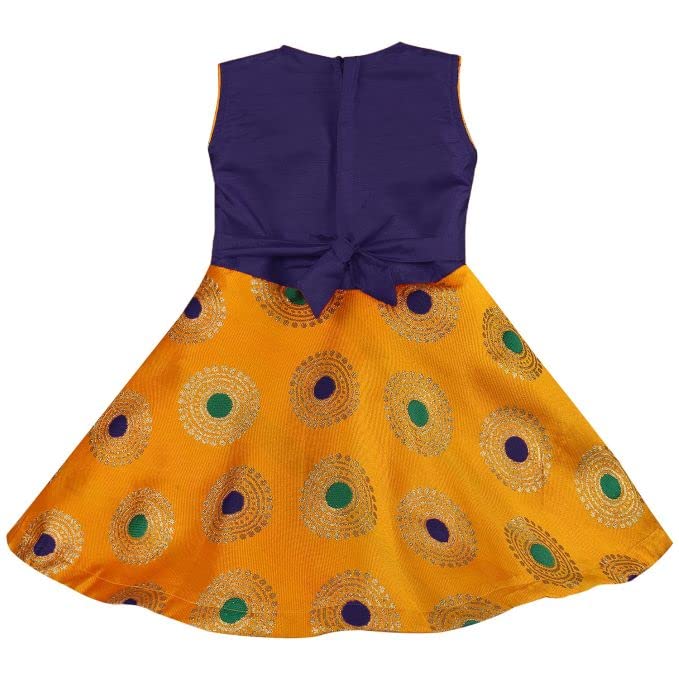 Image of Wish Karo Baby Girls Frocks Dress for Girls-(fe2943)