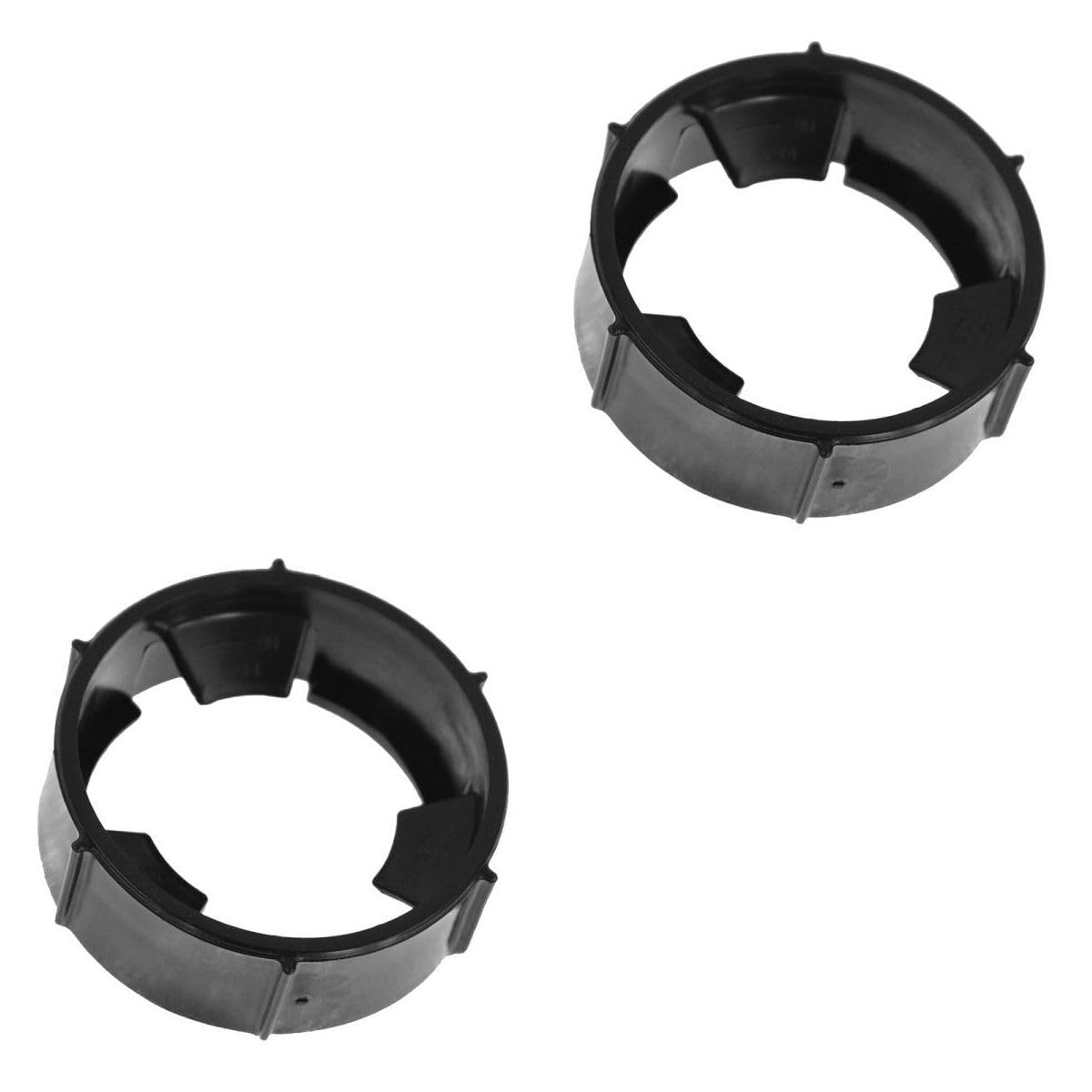 Momtlck Headlight Bulb Retainer Driver Passenger Pair for,for Lincoln,for Ford 2 Piece Set Composite-Assembly Type