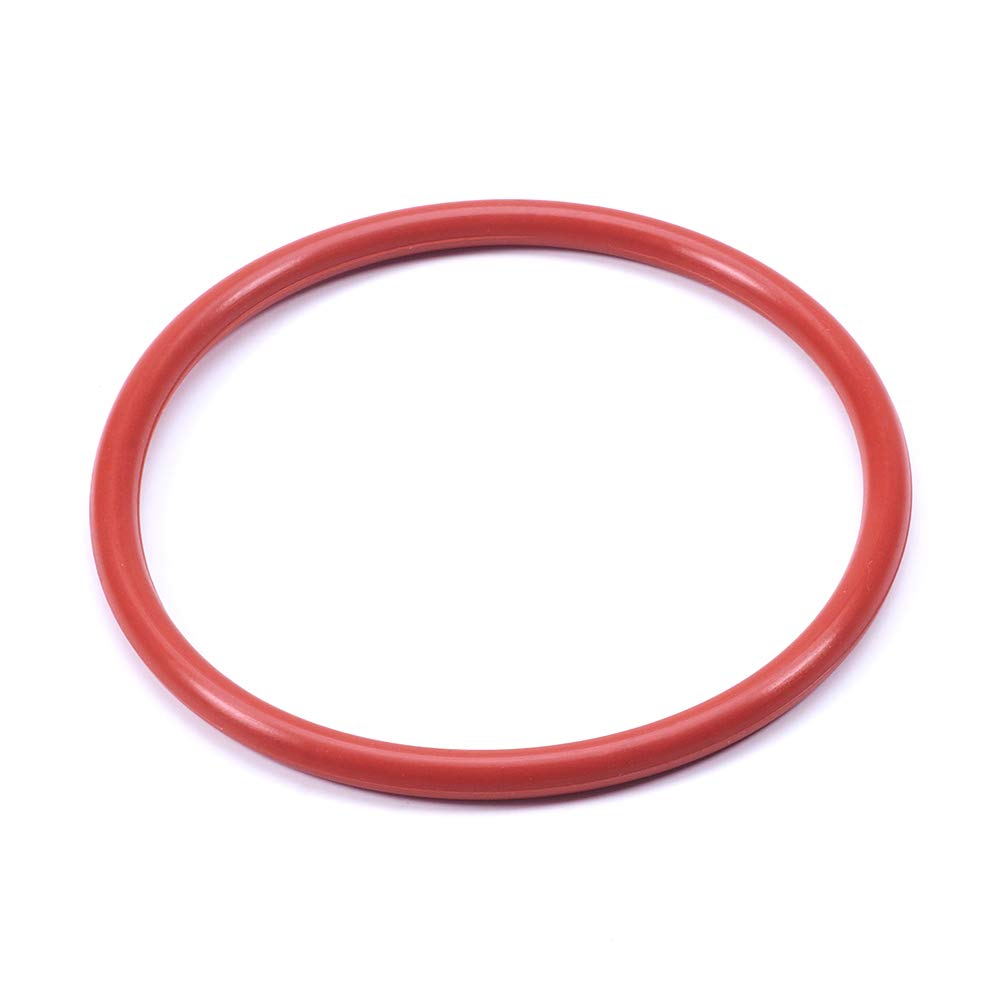 10 O-Rings In Silicone Rosso 32x3.1mm - Guarnizioni Per Alte Temperature (-54&deg;C A +232&deg;C), Tenuta Cilindrica