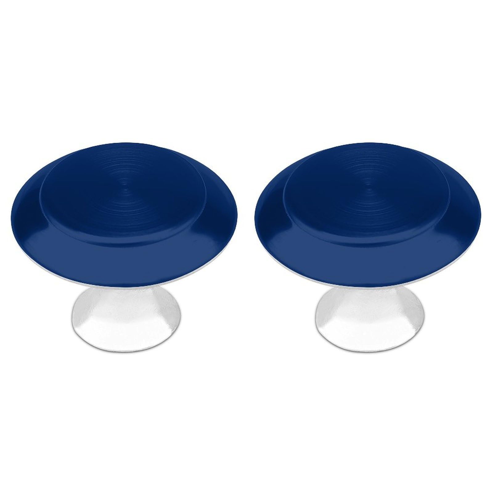 Btcowzrv Style Navy 2 Pack Cabinet Knobs Drawer Pulls