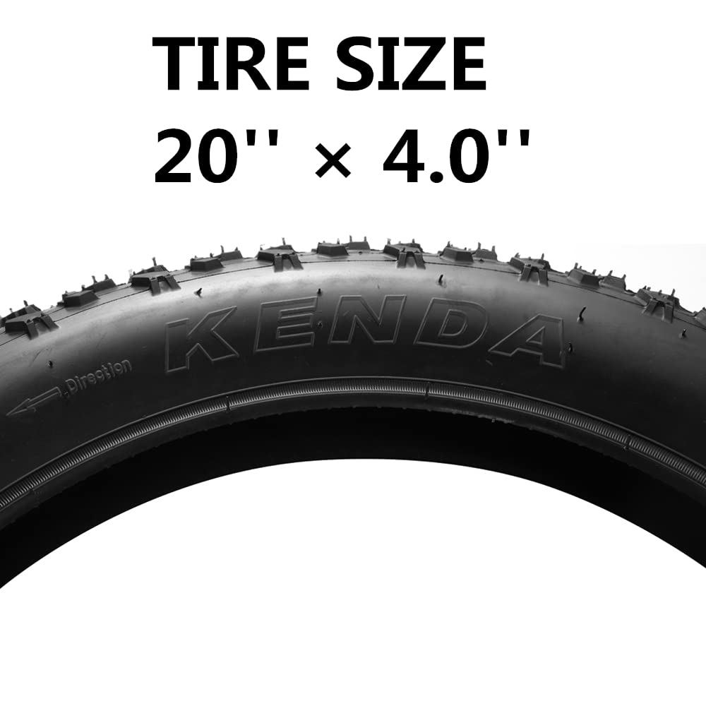 Amazon | HULKWHEELS ファットタイヤ バイクタイヤ 20インチ x 4.0