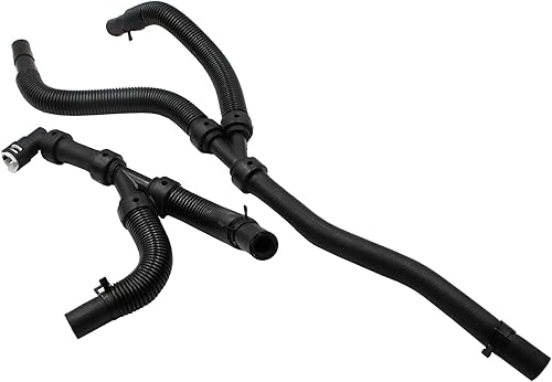 LOSTAR Conjunto de manguera de calentador exterior y entrada del motor para Chrysler Town and Country V6 2011-2016 y Dodge Grand Caravan V6