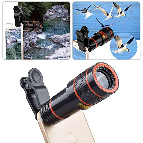 Lente Zoom Luneta Clip Universal Smartphone - CH00239