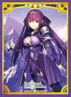 FGO Fate スカサハ スリーブ Amazon | カードスリーブ 『Fate/Grand Order FGO （軍服