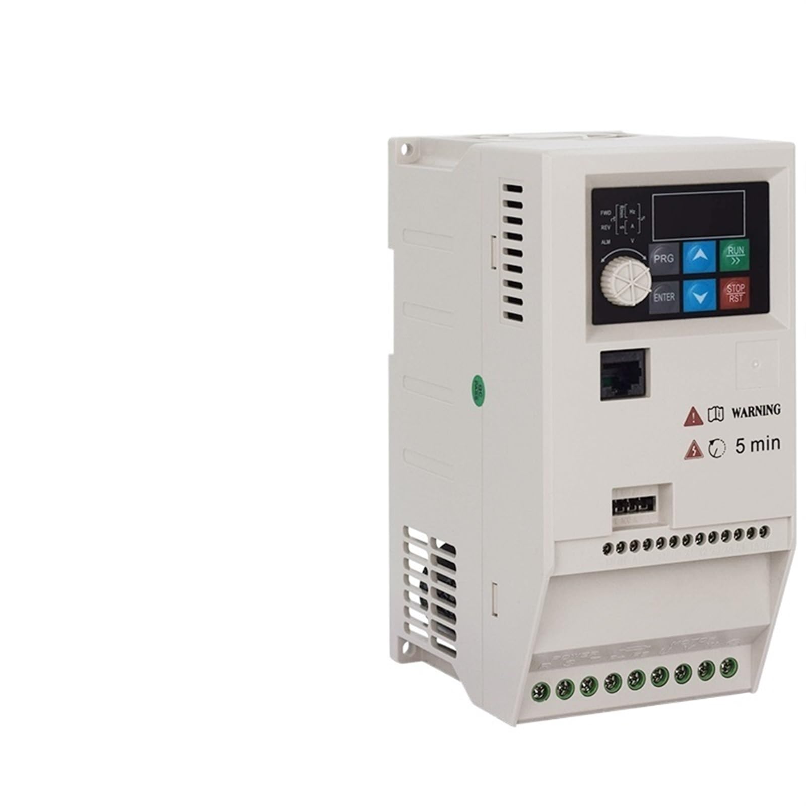 Variateur de fréquence 380V évite les surcharges du moteur 5.5 kW