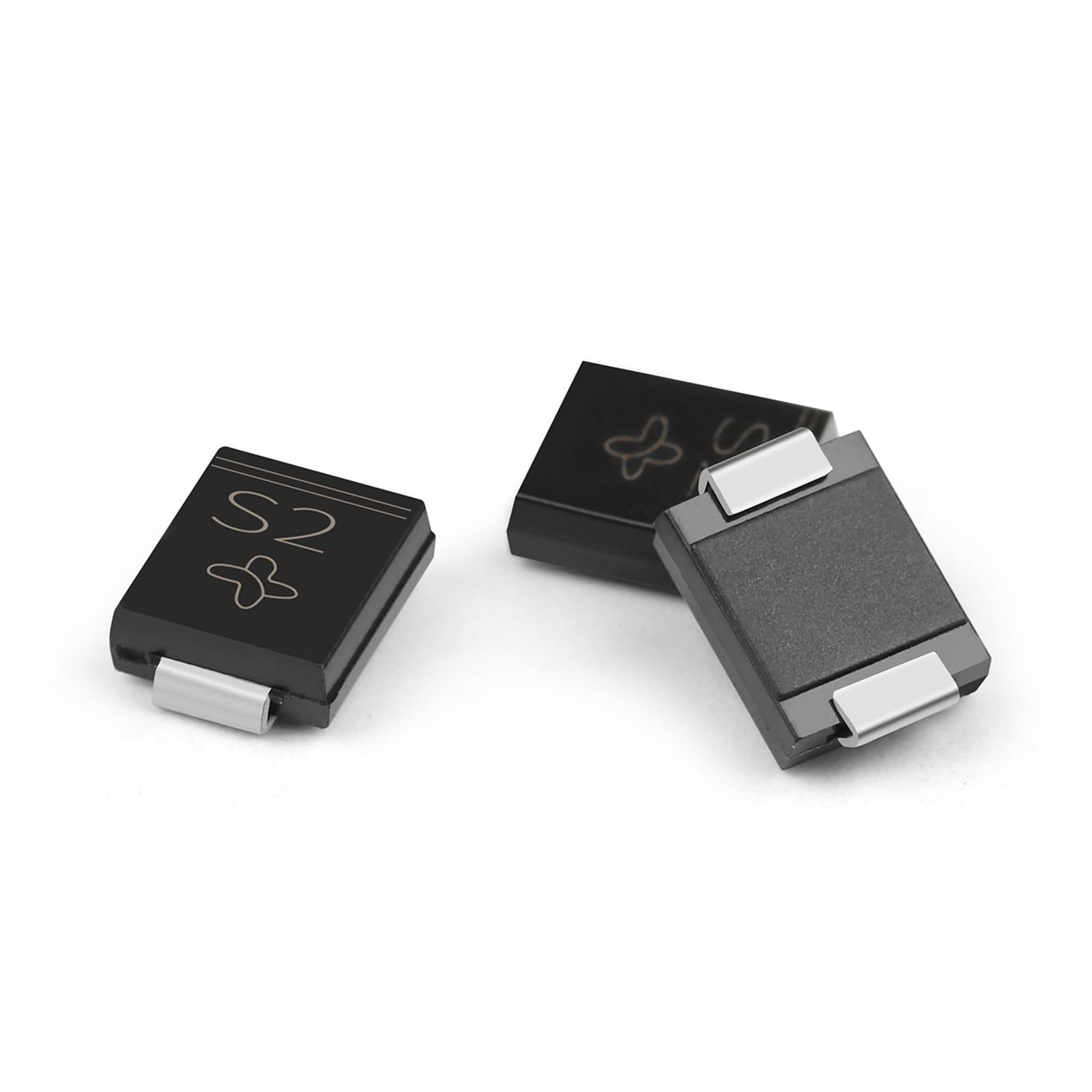 Diode de redresseur SS34 SMA à faible chute de tension pour optimiser l'énergie