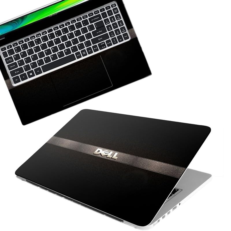 Image of Galaxsia DSGN 780 Full Body Laptop Skin Bubble-Free| Laminated & Removable | HD Quality Sticker for Laptops Upto 15.6 Inches Compatible with DELL