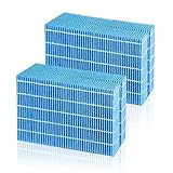 H060519 加湿フィルター 抗菌気化フィルター HD-244 HD-181 HD-183 HD-184 HD-1500F 等の機種に適用 ハイブリッド式加湿器 加湿器 互換品 【2枚入り】