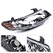 SBPKMARSCT Front Halogen Headlights Assembly Left+Right Side for 2010-2013 Kia Forte Koup w/Halogen DRL Projector Driver & Passenger Head Lights Direct Replacement Headlamps Assy Set