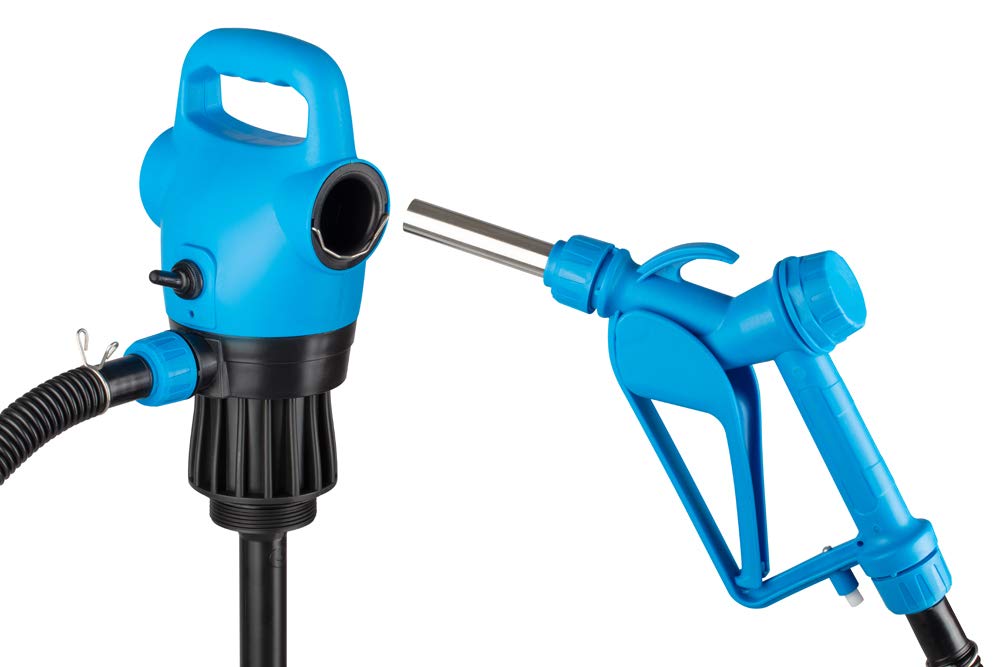 Fasspumpe für AdBlue 12 V DC/ 230 V AC 2,5'' Gewinde