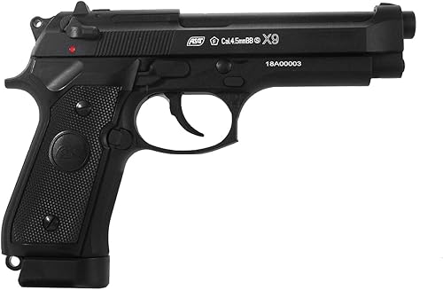 Miniatura 3 de ASG X9 Classic - Pistola de aire soplada de acero calibre 177