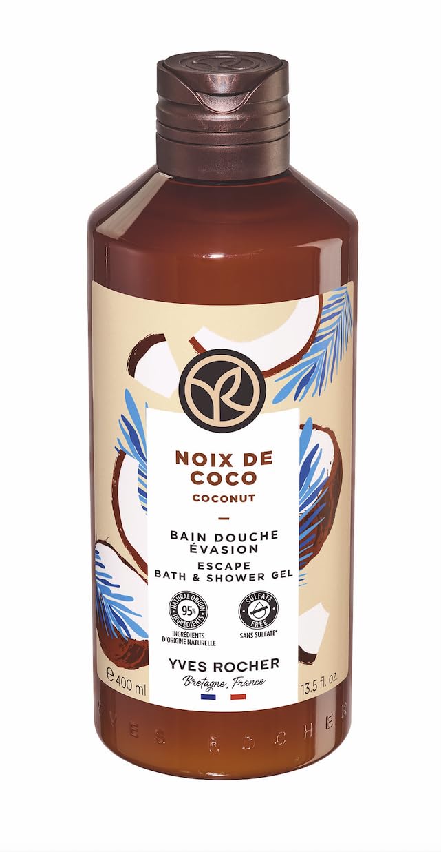 Coconut Walnut Shower Bath 400 ml