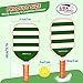 Pickleball Paddles,USAPA Approved Pickleball Paddles Set Premium Pickleball Paddle, 4 Pickleball Balls & 1 Carry Bag Gifts for Women Men Beginners & Pros Players