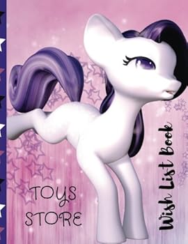Toy Store Wish List Book : My Wishlist/Gift Registry/Gift Record Book/Birthday Book/Toys/Toystore Gift/Wishlist Store/Logbook