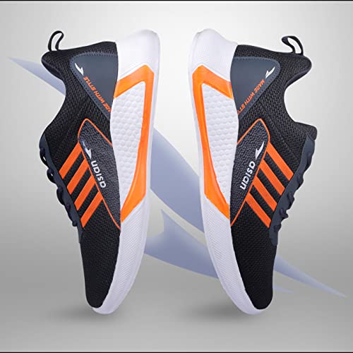 Image of ASIAN Men's Casual Snaeker & Running, Gym Shoes with Lightweight Lace-Up Shoes for Men's & Boy's Battle-01