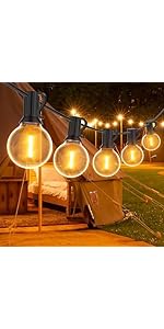 Amazon.co.jp: GLUROO LEDストリングライト 防雨型 7.6M