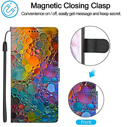 JMTALL Custodia per Samsung Galaxy A52s 5G Flip